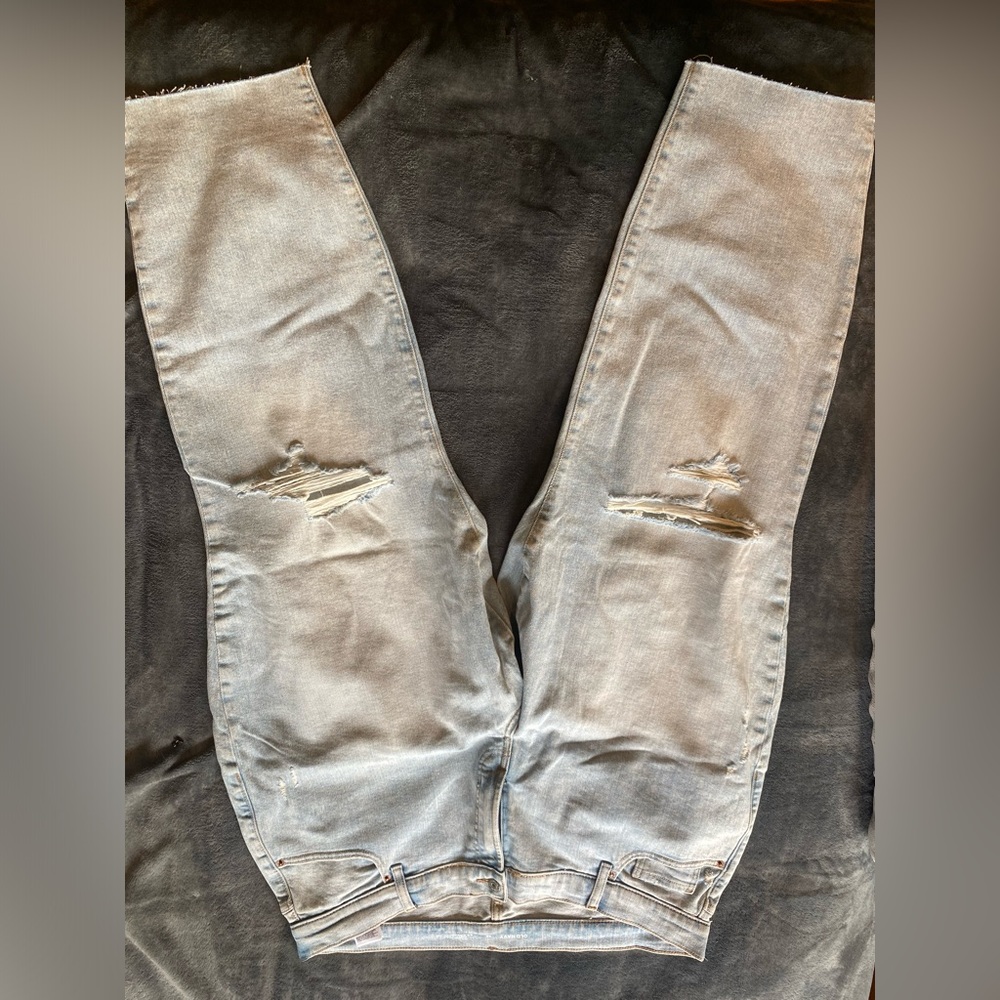Old navy high rise og straight leg jeans